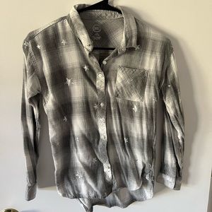 Flannel Button Down